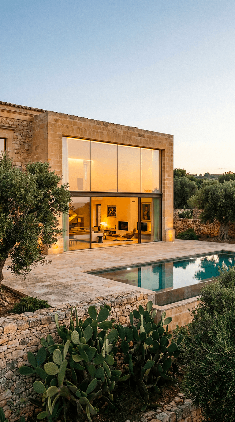 Restauro conservativo di interni storici siciliani